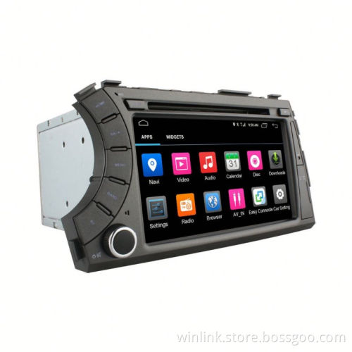 Ownice Android 6.0 Cortex A53 4core dvd player for Ssangyong Kyron support OBD DVR